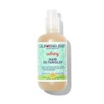 California Baby Calming Detangler Spray | Plant-Based | Detangles Hair & Adds Shine | Light Lavender Scent | Allergy-Friendly | Gentle Leave in Conditioner Spray | 251 mL / 8.5 fl. oz.