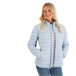 TOG24 Gibson Lightweight Padded Jacket for Women, Ultra Warm, Supersoft, with Eco-Friendly Filling, Wind Resistant, Two Lower Pockets