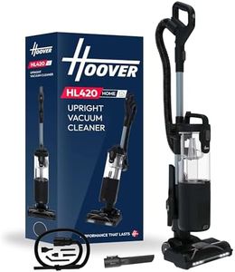 Hoover HL420 Home Upright Vacuum Cleaner, 850w, H13 HEPA Anti-Allergy Filter, Includes Car Detailing Kit, 2-in-1 Upright & Handheld, 2.5L Bin, Lightweight Under 5kg, Carpets & Hard Floors [HL420HMC]