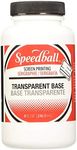 Speedball 8-Ounce Fabric/Acrylic Transparent Base (4552)