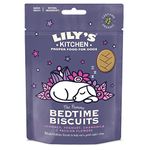 Lily's kitchen Famous Organic Dog Puppy Bedtime Biscuits Sleep Tight Chamomile 80g