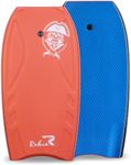 Rokia R Bodyboard 42 Inch Premium EPP Core Body Board for Beach with Durable XPE cover Reinforced Reticular Structure Board Great Surfing for Teens and Adult Include Leash