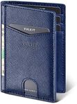 VULKIT Bifold Front Pocket Slim Wal