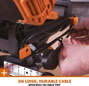Evolution Sliding Mitre Saw – R210SMS+ Compact, Multi-Material Cutting