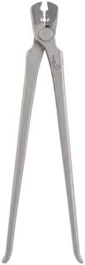 Equinez Tools Premium Farrier Nail Puller Tool Vanadium Steel Construction,Durable Dull Finish, Ergonomic Handle Design for Comfort,Precision Hoof Care and Nail Removal