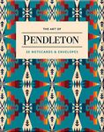 Chronicle Books The Art of Pendleton Notes: 20 Notecards and Envelopes