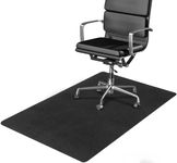 Sisliya Office Chair Mat,Multi-Purpose Low Pile Anti Slip Chair mat Desk Chair Mat for Hardwood Floor (SS-01)