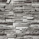 Jeweluck Stone Brick Wallpaper Peel