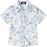 LittleSpring Hawaiian Shirt for Lit