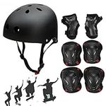 Besmall Kids Skateboard Skates Helm