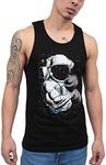 INTO THE AM Astro Pump Graphic Tank