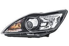 Hella 1EL 354 807-051 Bi-Xenon Headlamp CCC/ECE, for Vehicle Driving Right, Front Left