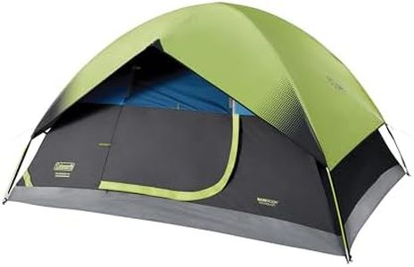 Coleman 4-Person Sundome Dark Room Dome Camping Tent
