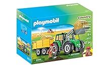 Playmobil Tractor with Trailer