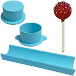 Deluxe Circle Cake Pop Mold Set wit