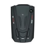 Radar Detector for Cars, 1000M Long Range 360 Degree Laser Speed Camera Detector, Supports CT K KA LA 16-Band, City/Highway Mode, LED Display & Voice Alert, Plug and Play