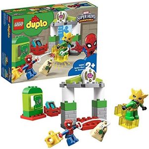 LEGO DUPLO Marvel Super Hero Adventures Spider-Man vs Electro 10893 Building Block