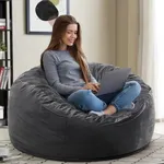 Kromax Large 3.5’ Bean Bag Chair fo