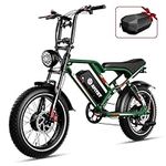 AMYET S8 Electric Bike for Adults, 