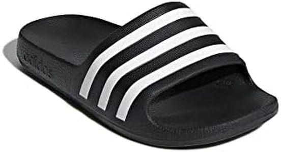 adidas Aqua Adilette Flip Flops, black, 32 EU