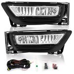 Remarkable Power 2013 2014 2015 Honda Accord 4Dr Clear Fog Light Kit FL7046