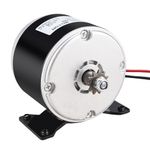 Yaegoo DC 24V 350W 2700RPM Permanent Magnet Electric Motor for Wind Turbine, Scooter Drive Speed Control