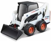 Bburago B18-31801 10CM Bobcat S590 Skid-Steer Loader W/Bucket, Assorted Designs and Colours