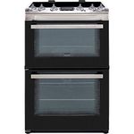 Zanussi ZCV66250XA 60cm Electric Cooker with Ceramic Hob - Stainless Steel