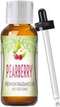 Good Essential - Professional Pearberry Fragrance Oil 30ml for Diffuser, Candles, Soaps, Lotions, Perfume 1 fl oz - Aromatherapy Diffuser Oil Pearberry - Pearberry Fragrance Oil for Candles