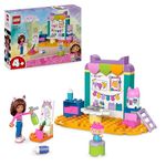 LEGO Gabby’s Dollhouse Crafting with Baby Box Toy for 4 Plus Year Old Kids, Girls & Boys, Preschool Learning Toys for Imaginative play, Birthday Gift Idea 10795