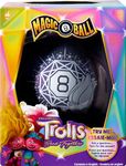 Mattel Games ​Magic 8 Ball DreamWorks Trolls Band Together Novelty Game, Sparkling Fortune-Telling Toy for Family & Game Nights