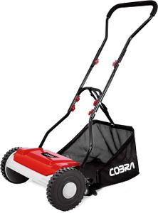 COBRA Manual Hand Cylinder Lawnmower – 38cm Cutting Width