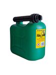 S Style CAN2 Unleaded Petrol Can and Spout Green 5 Litre