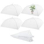 4 Pack Mesh Plant Cover Reusable Do