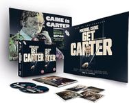 GET CARTER [4K UHD + Blu-ray extras]