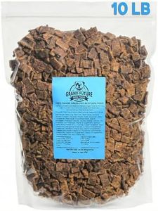 Grand Future Air-Dried Dog Food - Human-Grade Grass-Fed Beef, 0% Starch, Non-GMO Safe Raw Alternative, Grain-Free, No Fillers, Complete & Balanced for All Life Stages, Made in USA (10 lb Bag)
