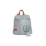 Swiss Miss 35 cms Silver Casual Backpack (WBP5C)