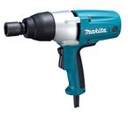 Makita TW0350 1/2" Impact Wrench w/Detent Pin Anvil , Blue