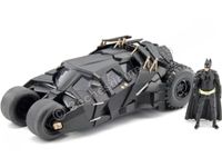 JADA 1:24 W/B Metals - DC - The Dark Knight Batmobile & Batman 98261