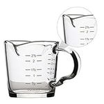 70ml Mini Glass Measuring Cup with 