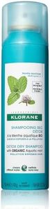 Klorane Detox Dry Shampoo with ORGANIC Aquatic Mint 150ml