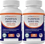 2 Pack - Vitamatic Pumpkin Seed Oil