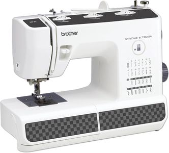 Brother HF27 Heavy Duty Sewing Machine – 27 Stitches, Metal Frame