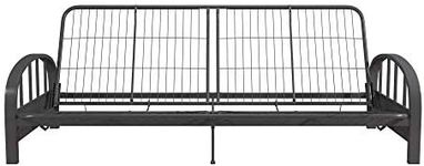 DHP Aiden Futon Frame, Gray