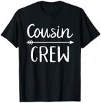 Black Cousin Crew T-Shirt: Classic 