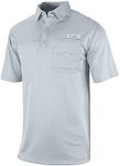 Columbia Golf Men's Omni-Wick Flycaster Pocket Polo