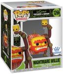 Funko The Simpsons Nightmare Willie 6 inch Super Sized Pop Shop Exclusive 1266