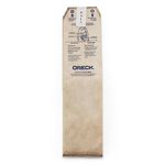 Oreck HEPA Media Cleaner Vacuum Bag, Tan