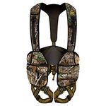 Hunter Safety System RT Hybrid Tree Stand Safety Harness with ElimiShield Scent Control Technology (New for 2019), Small/Medium