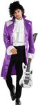 Morph Purple Pop Star Costume Men W